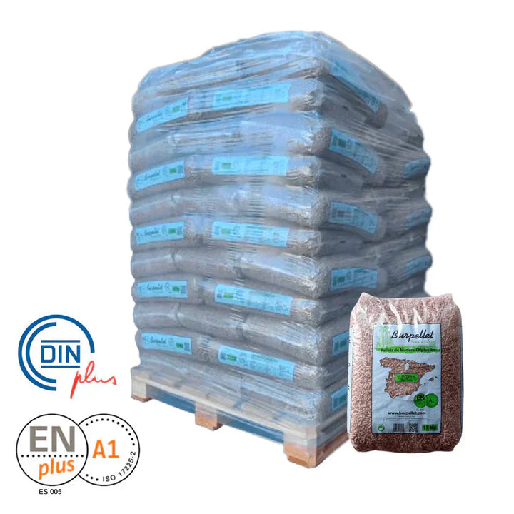 burpellet 4 Pellet de 308 sacos de 15 kg